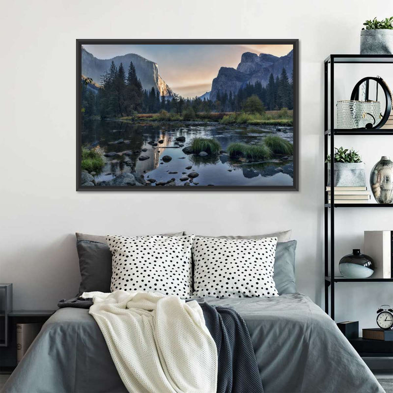 Yosemite National Park El Capitan Wall Art