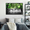 Pop Tropical Waterfall Wall Art