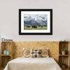 Grazing Teton Bison Wall Art