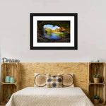 Hamilton Pool And Waterfall Wall Art
