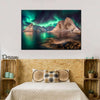 Swirling Moskenes Aurora Wall Art