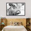 Long Haired Cow Wall Art