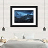 Ladakh Night Time Sky Wall Art