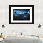 Ladakh Night Time Sky Wall Art