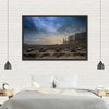 Simple Night Sky Wall Art