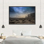 Simple Night Sky Wall Art