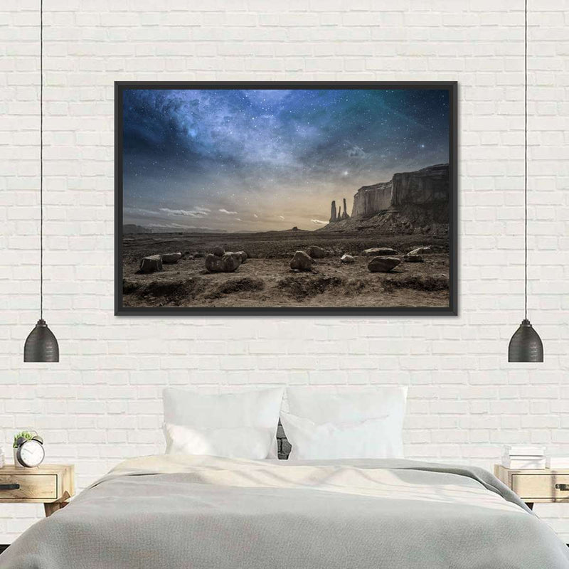 Simple Night Sky Wall Art