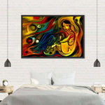 Portrait Abstract Wall Art