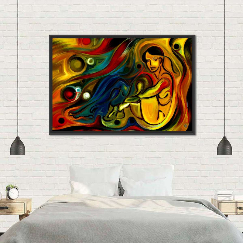 Portrait Abstract Wall Art