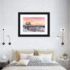 Skiing On Snowy Mountain Wall Art
