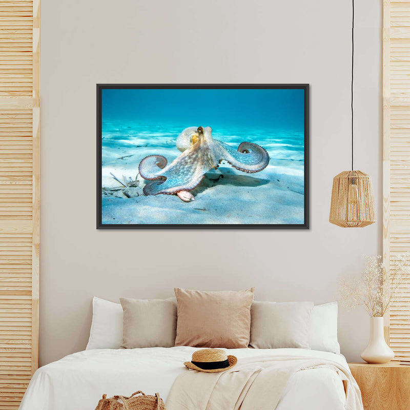 Roaming Octopus Wall Art