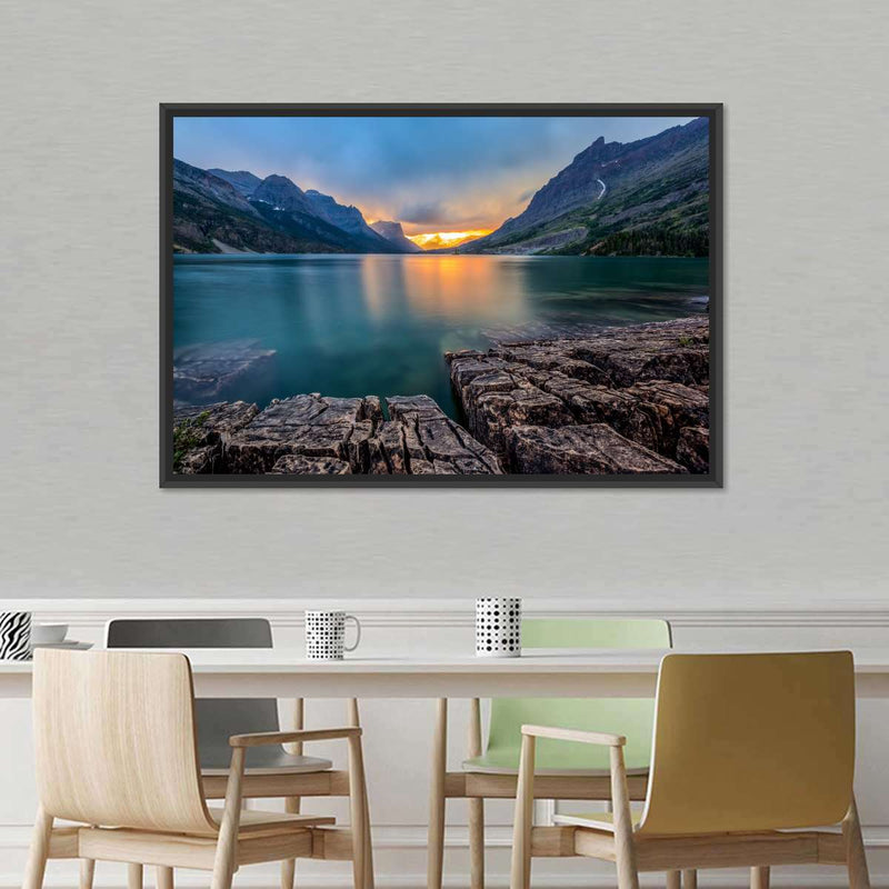 Lake Saint Mary Wall Art