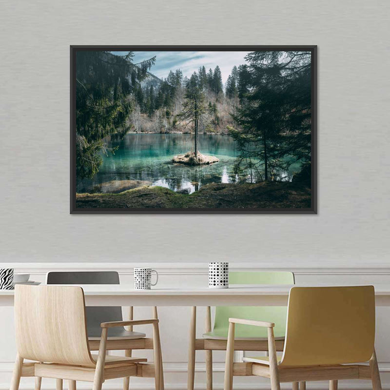 Pine Trees Wall Art