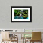 Tropical Waterfall Wall Art