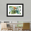 Wild Monstera Leaves Wall Art
