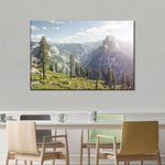 Yosemite Half Dome Wall Art