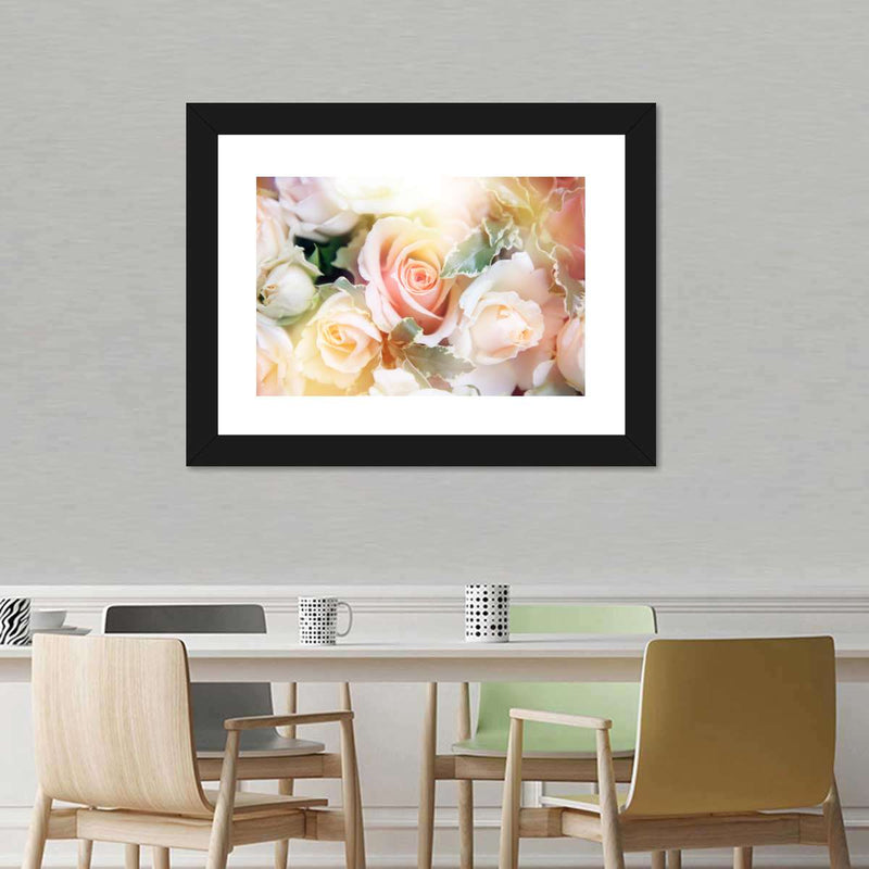 Roses In Bloom Wall Art