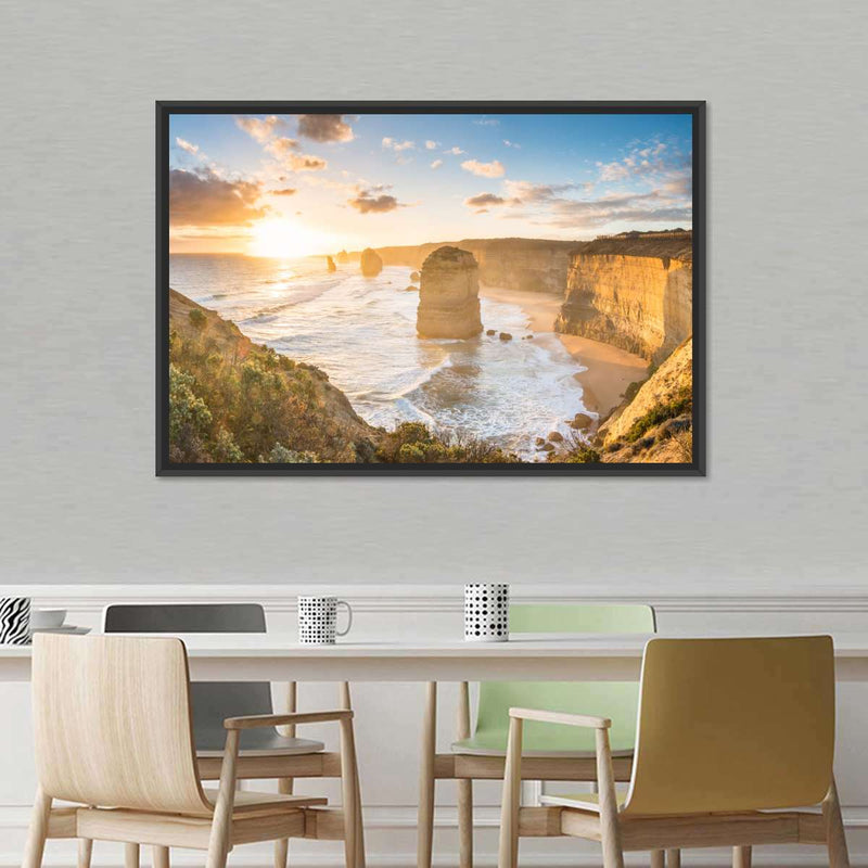 Twelve Apostles Beach Sunrise Wall Art