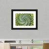 Spiral Succulent Wall Art