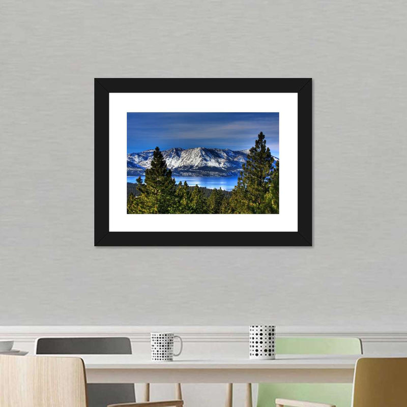 Lake Tahoe Sierra Mountains Wall Art