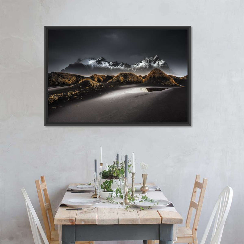 Stokksnes Mountainscape Wall Art