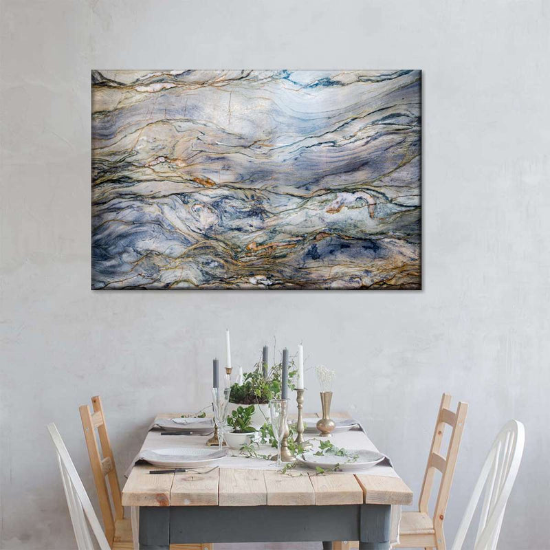 Marble Texture Abstract Wall Art