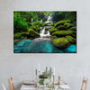 Tropical Waterfall Wall Art