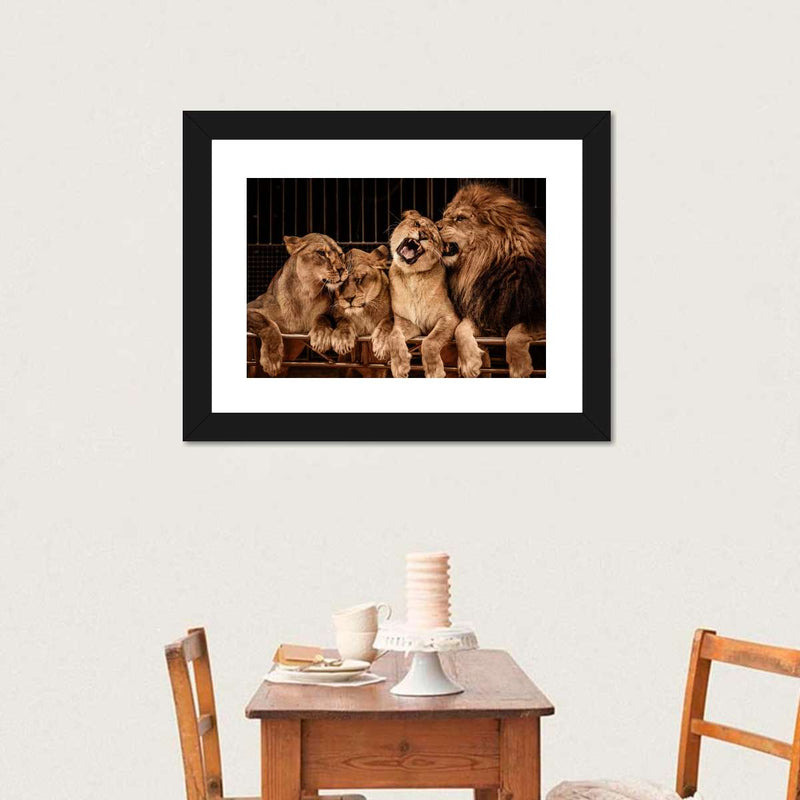 Pride Of Lions Wall Art