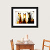 Three Horse Heads Wall Art