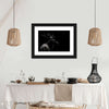Monochrome Bull Elk Wall Art