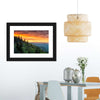 Mountain Sunrise Wall Art