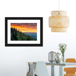 Mountain Sunrise Wall Art
