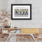 Penguins Pop Wall Art