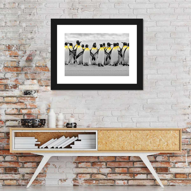 Penguins Pop Wall Art