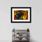 Portrait Abstract Wall Art