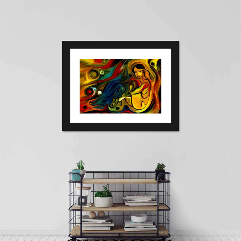 Portrait Abstract Wall Art