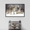 Wolf Pack Wall Art