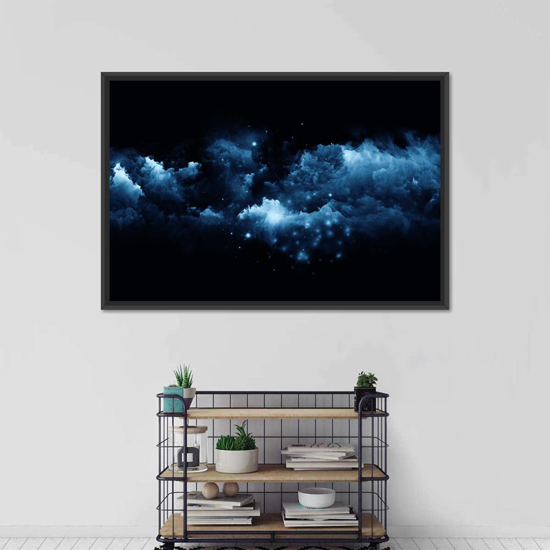 Starry Nighttime Sky Wall Art
