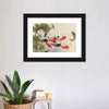 Japanese Koi Pond Wall Art