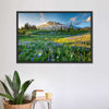 Springtime At Mount Rainier Wall Art