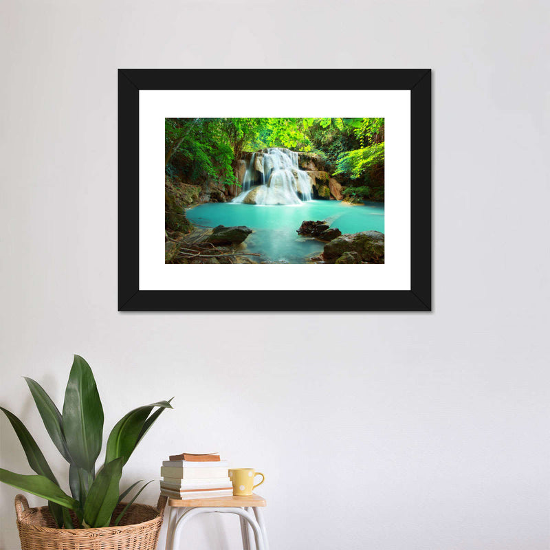Thai Huay Mae Khamin Waterfall Wall Art