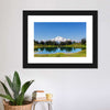 Mount Rainier Little Lagoon Wall Art