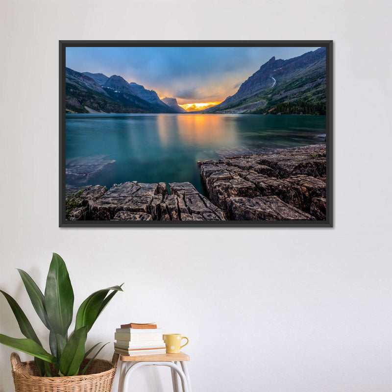 Lake Saint Mary Wall Art