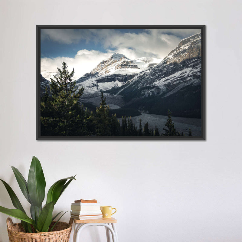 Mountain Top Wall Art