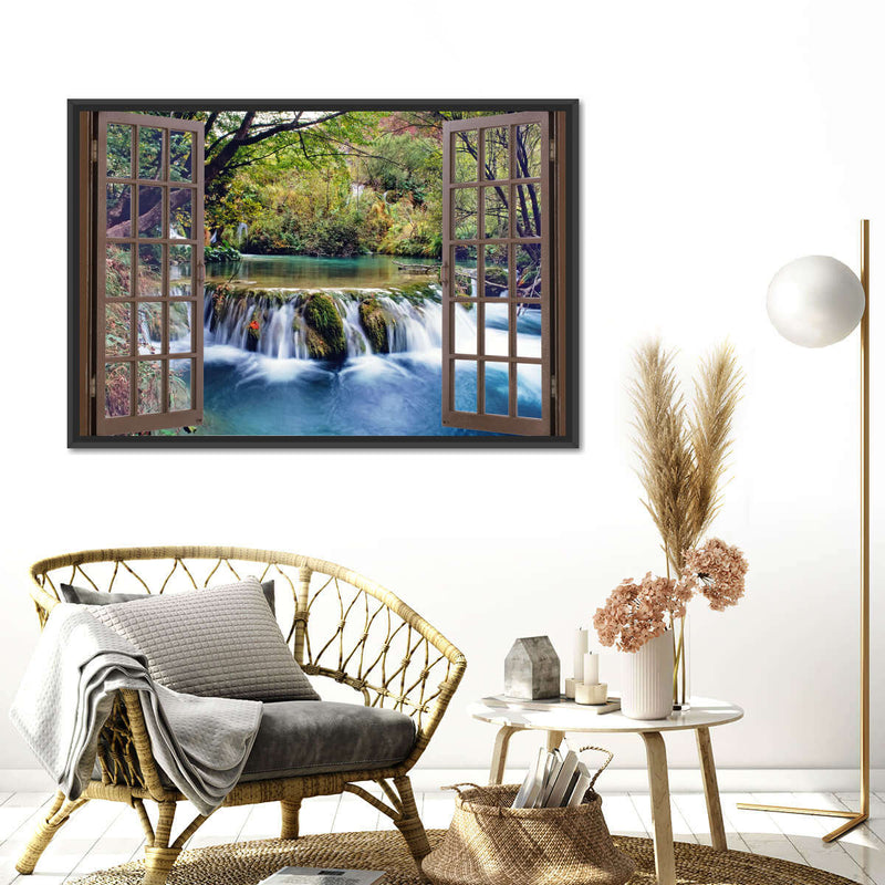 Open Window Wall Art