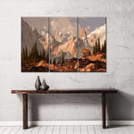 Rocky Mountain Bear Wall Art
