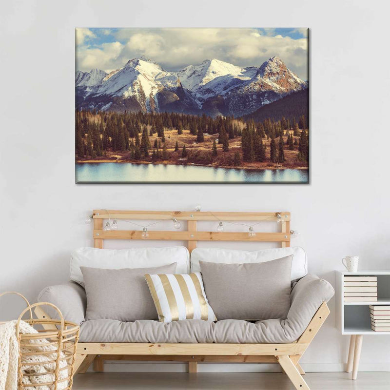 Rocky Mountains Wall Art