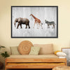 Wooden Safari Wall Art