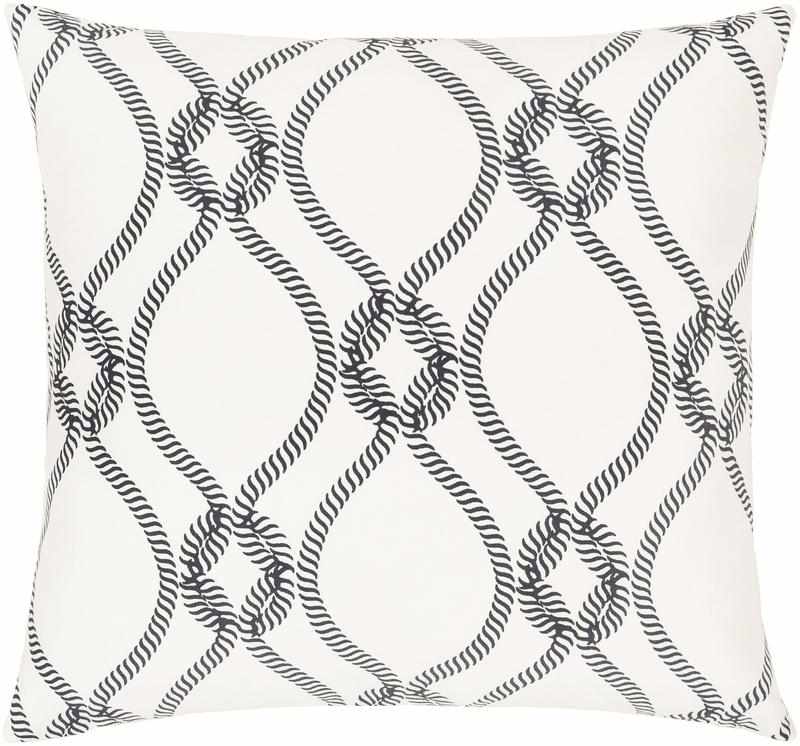 Breezand Black Pillow Cover