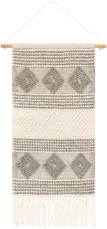 Tieschen Charcoal Wall Hanging